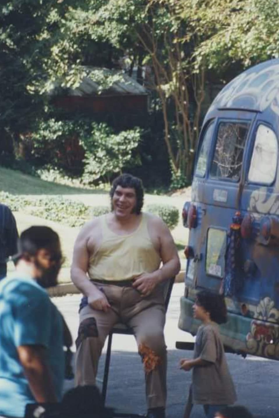 Though André the Giant may have died at age 46 in 1993, he’ll always be the WWE’s biggest star. 
